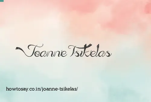 Joanne Tsikelas