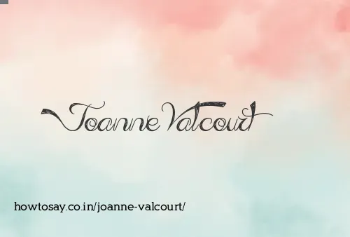 Joanne Valcourt