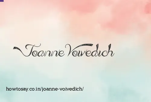 Joanne Voivedich