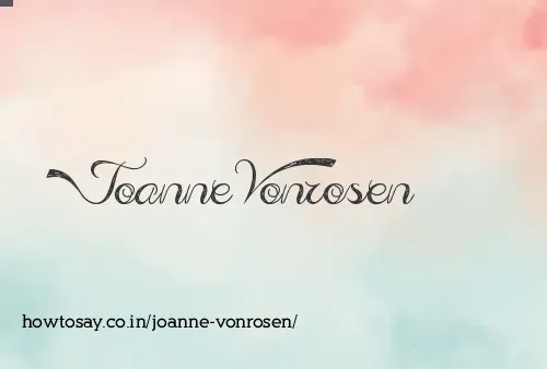 Joanne Vonrosen