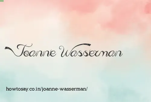 Joanne Wasserman