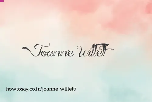 Joanne Willett