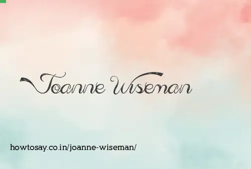 Joanne Wiseman