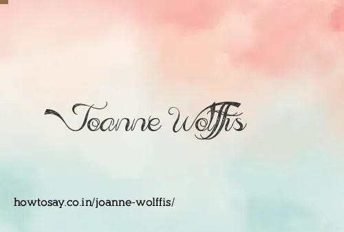 Joanne Wolffis