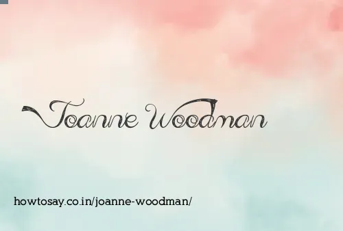 Joanne Woodman