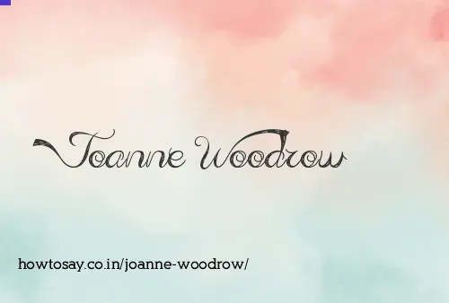 Joanne Woodrow