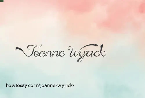 Joanne Wyrick