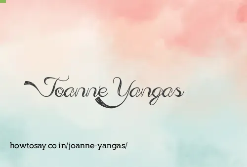 Joanne Yangas
