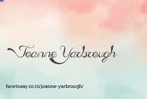 Joanne Yarbrough