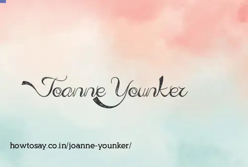 Joanne Younker