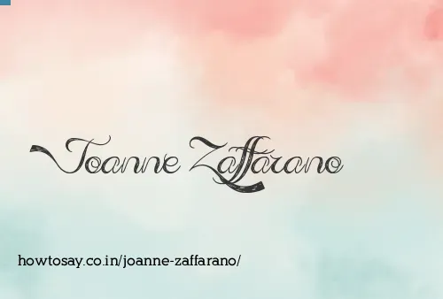 Joanne Zaffarano