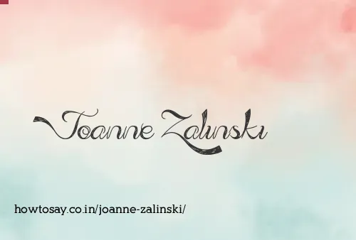 Joanne Zalinski