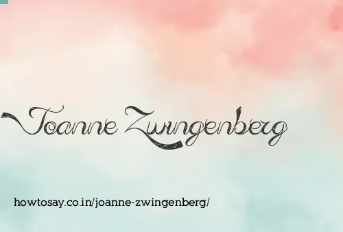 Joanne Zwingenberg