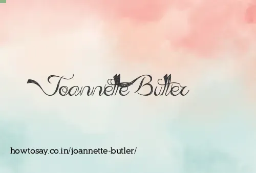 Joannette Butler