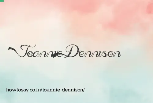 Joannie Dennison