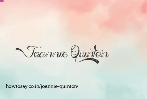 Joannie Quinton