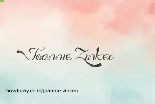 Joannie Zinker