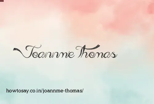 Joannme Thomas
