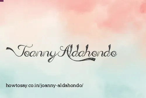 Joanny Aldahondo