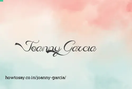 Joanny Garcia