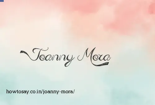 Joanny Mora