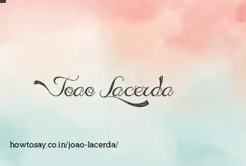 Joao Lacerda