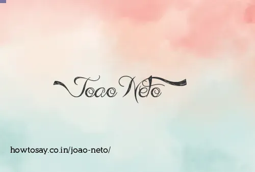 Joao Neto