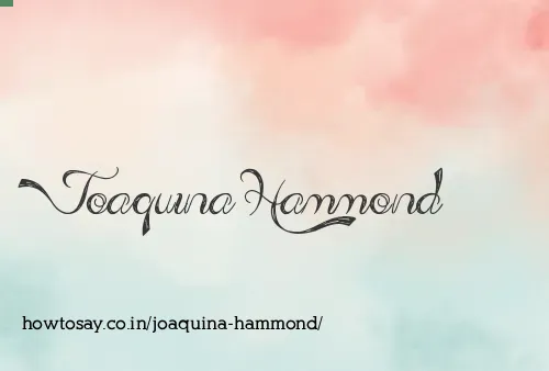 Joaquina Hammond