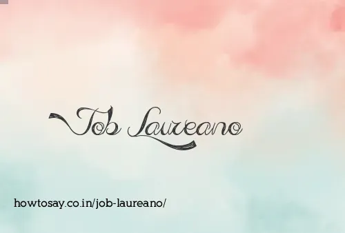 Job Laureano