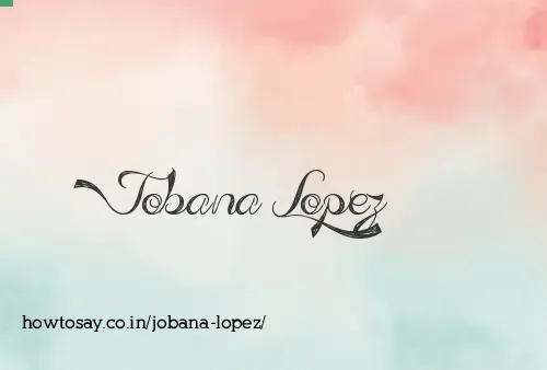 Jobana Lopez