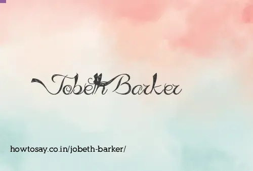 Jobeth Barker