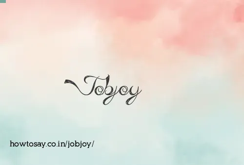 Jobjoy