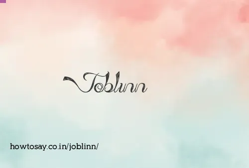 Joblinn