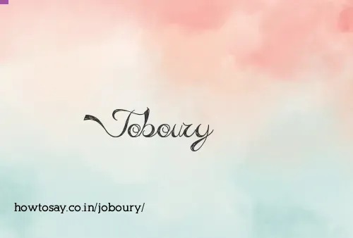 Joboury