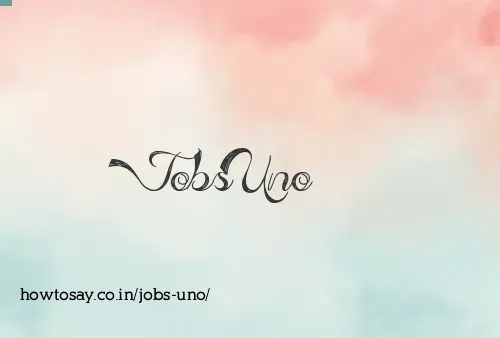 Jobs Uno