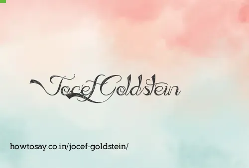 Jocef Goldstein