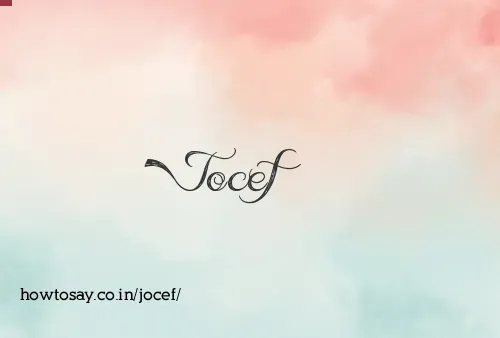 Jocef