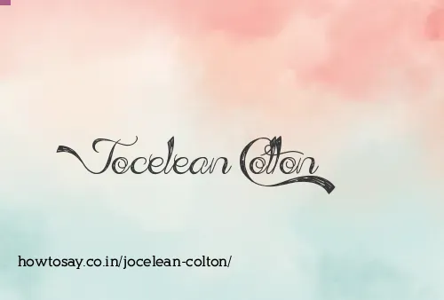 Jocelean Colton