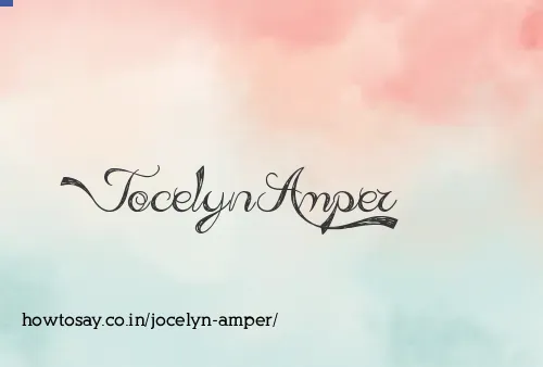 Jocelyn Amper