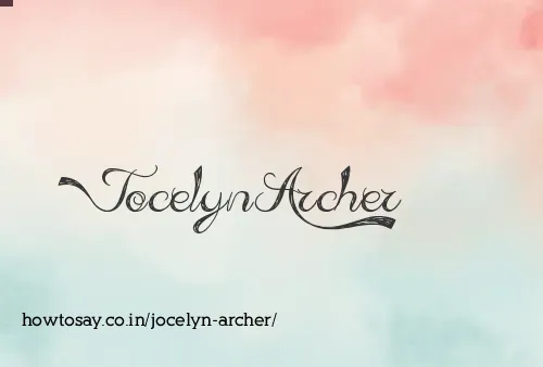 Jocelyn Archer
