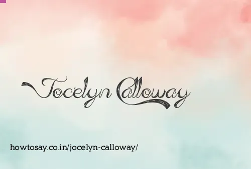 Jocelyn Calloway
