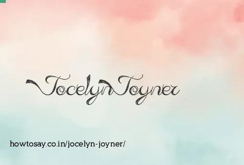 Jocelyn Joyner