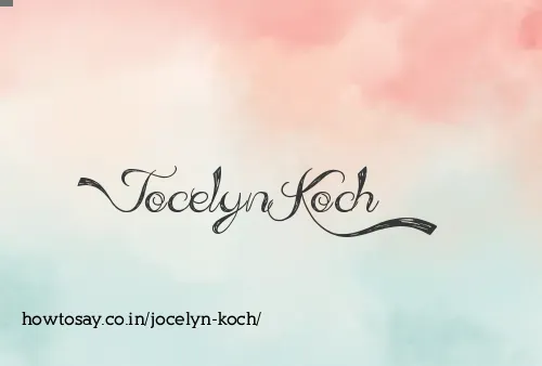Jocelyn Koch