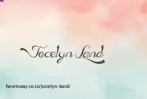 Jocelyn Land