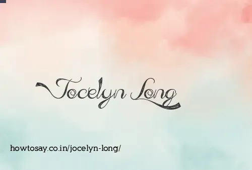 Jocelyn Long