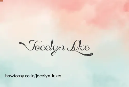 Jocelyn Luke