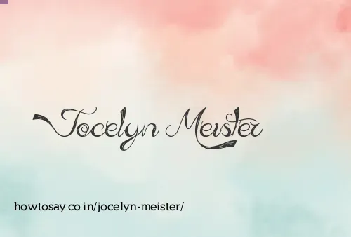 Jocelyn Meister