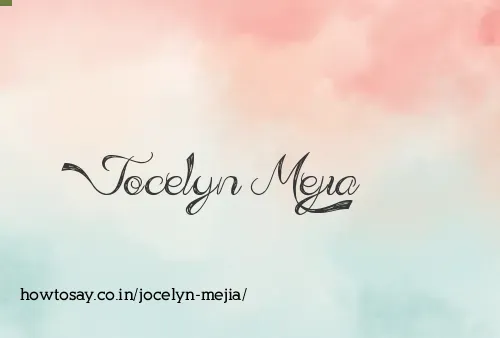 Jocelyn Mejia