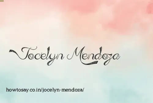Jocelyn Mendoza