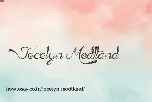 Jocelyn Modtland